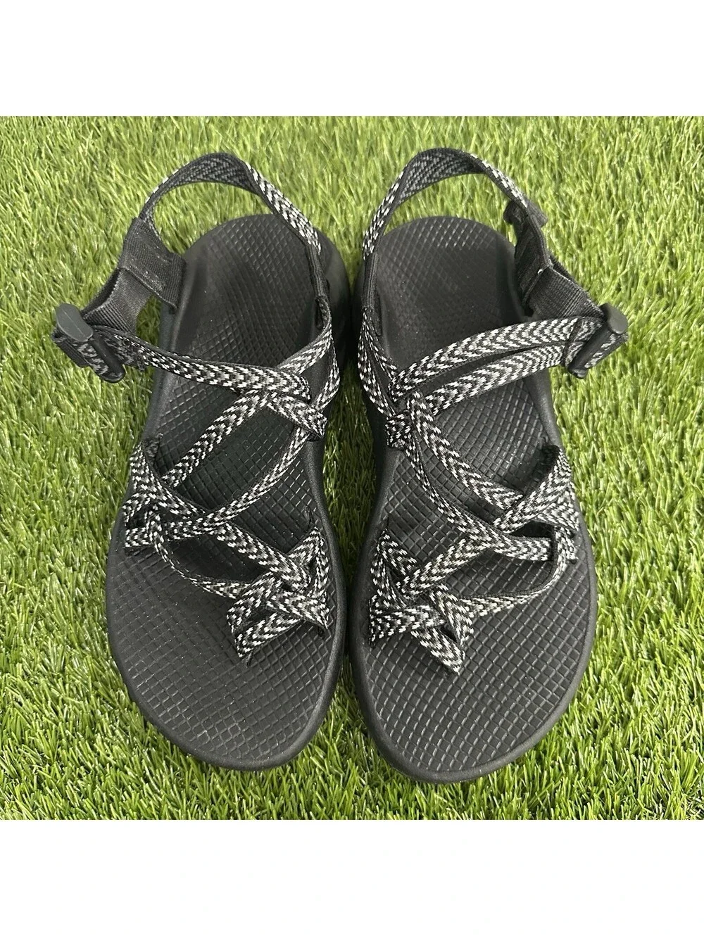 Chaco ZX/2 Classic Sandals Women’s 8 Boost Black Outdoors Hiking Walking